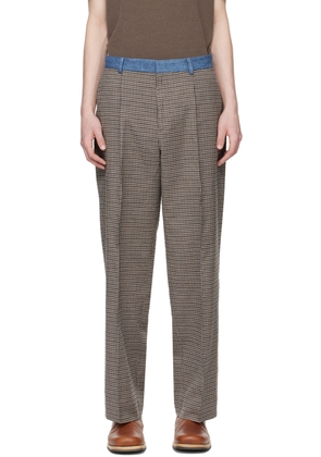 OUR LEGACY Multicolor Borrowed Trousers