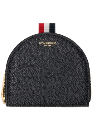 Thom Browne Black Small Vanity Coin Pouch