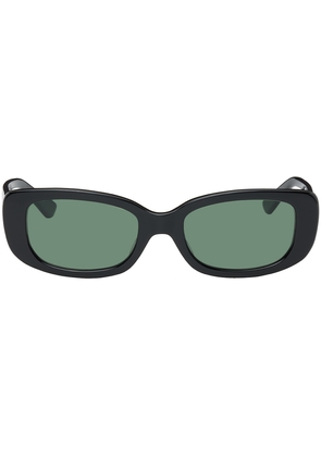 UNDERCOVER Black Acetate Sunglasses