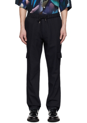 Paul Smith Navy Flap Pocket Trousers