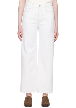 FRAME White 'Le Jane' Jeans