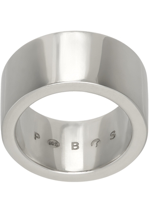 Pearls Before Swine Silver Qrix Band Ring