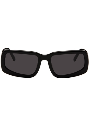 A BETTER FEELING Black Soto-II Sunglasses