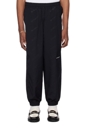 BAPE Black Paneled Sweatpants