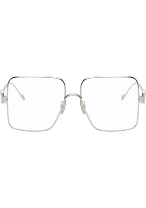 LOEWE Silver Square Glasses