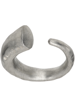 Parts of Four Silver Little Horn Ring