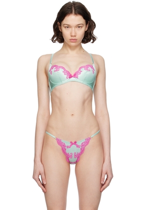 Agent Provocateur Green Molly Bra