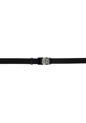 Givenchy Black 4G Release Buckle Belt