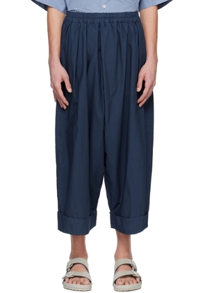 Toogood Blue 'The Baker' Trousers