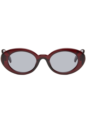 Le Specs Red 'Nouveau Vie' Sunglasses