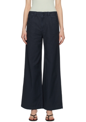 Citizens of Humanity Navy Paloma Trousers