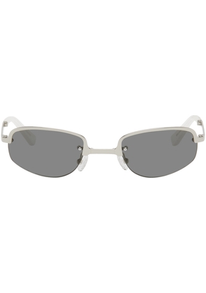 A BETTER FEELING Silver Siron Sunglasses