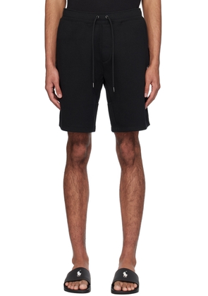 Polo Ralph Lauren Black Drawstring Shorts