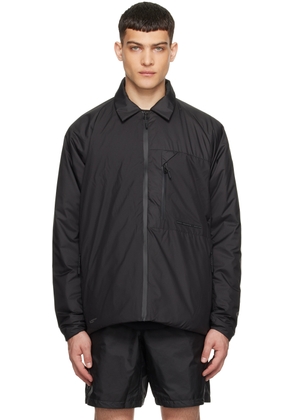 Norse Projects ARKTISK Black Midlayer Shirt
