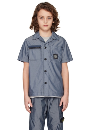 Stone Island Junior Kids Navy 10201 Shirt