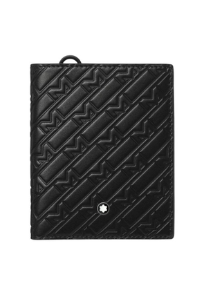 Montblanc Black M_Gram 4810 Compact Leather Wallet