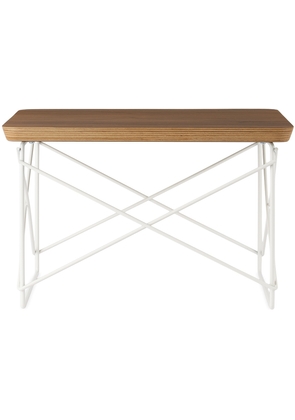 Herman Miller® Brown Eames Wire Base Low Table