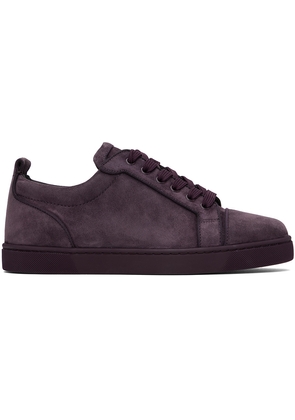 Christian Louboutin Purple Louis Junior Sneakers