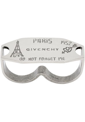 Givenchy Silver City Ring
