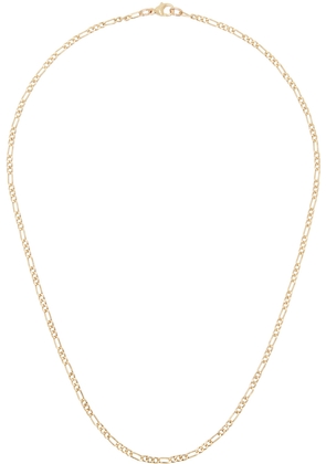 MAPLE Gold Figaro Chain Necklace