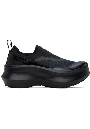 Comme des Garçons Black Salomon Edition Slip On Platform Sneakers
