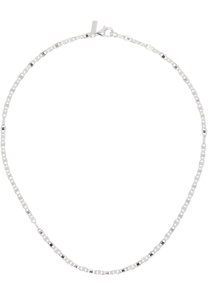 Hatton Labs Silver Classic Mariner Chain Necklace
