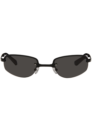 A BETTER FEELING Black Siron Sunglasses