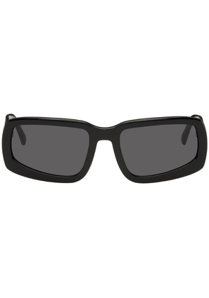 A BETTER FEELING Black Soto-II Sunglasses