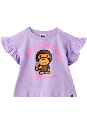 BAPE Baby Purple Baby Milo Donuts T-Shirt