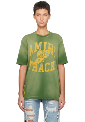 AMIRI Green Graphic T-Shirt