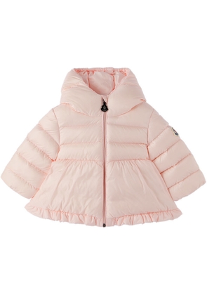 Moncler Enfant Baby Pink Odile Down Jacket