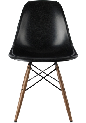 Herman Miller® Black Eames Molded Fiberglass Side Chair