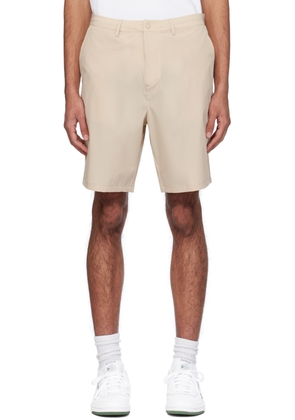 Manors Golf Beige Course Shorts