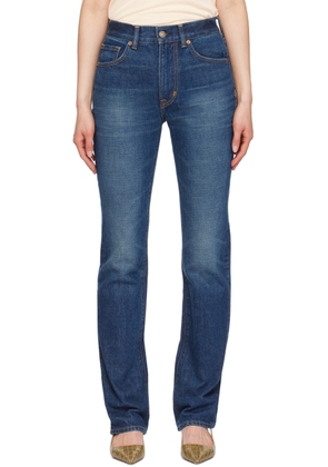 TOM FORD Blue Stonewashed Jeans
