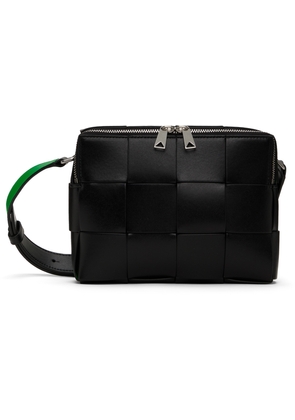 Bottega Veneta Black Cassette Bag