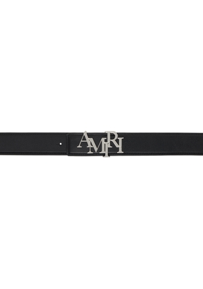 AMIRI Black Staggered Belt