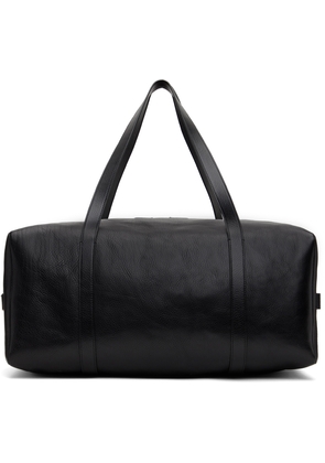 The Row Black Gio Duffle Bag