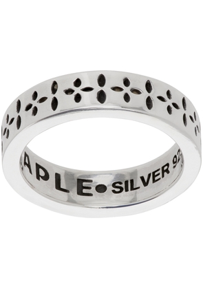 MAPLE Silver Bandana Ring