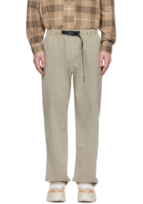 Gramicci Gray Relaxed-Fit Trousers