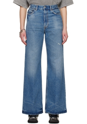 Acne Studios Blue 2022 Vintage Loose Fit Jeans