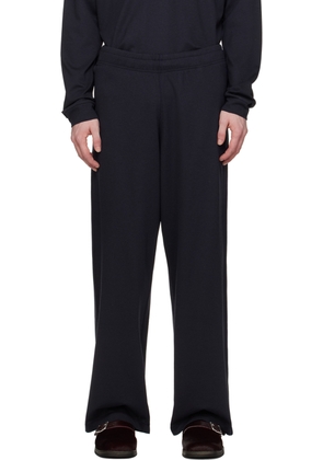 OUR LEGACY Navy Reduced Trousers