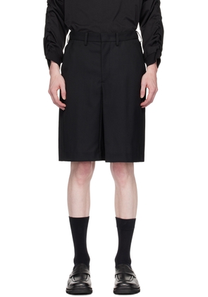 VEIN Black Tropical Shorts