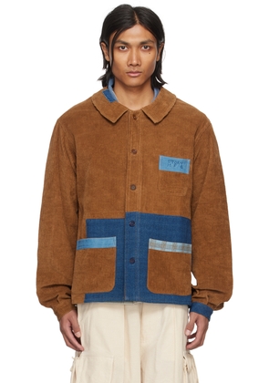 Story mfg. Brown French Jacket