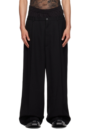 Balenciaga Black Hybrid Trousers