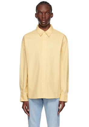 Calvin Klein Yellow Oversized Shirt