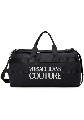 Versace Jeans Couture Black Couture Duffle Bag