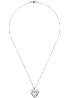 lesugiatelier Silver 'Heart' Necklace