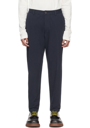 Universal Works Navy Military Trousers