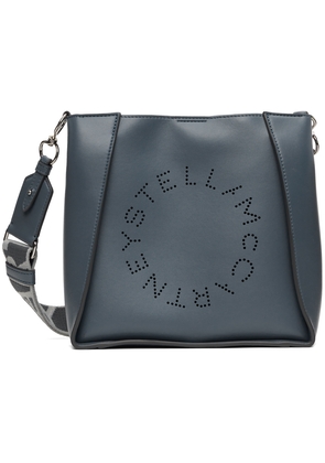 Stella McCartney Blue Logo Shoulder Bag