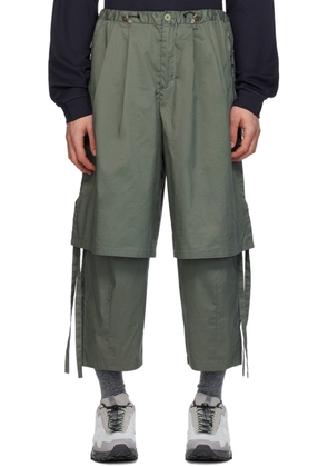 F/CE.® Green Layered Trousers